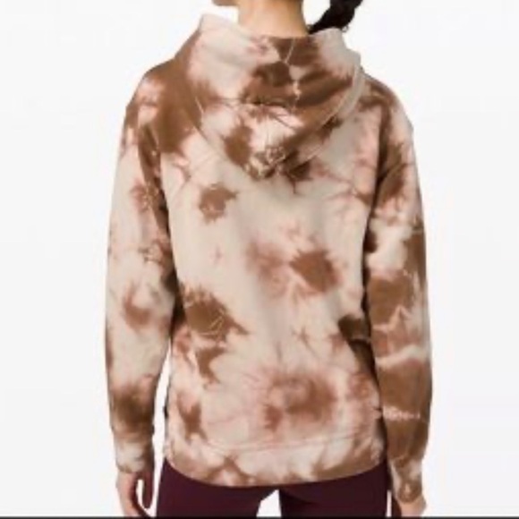 Lululemon All Yours Hoodie Tie Dye Size 6 - Picture 10 of 14